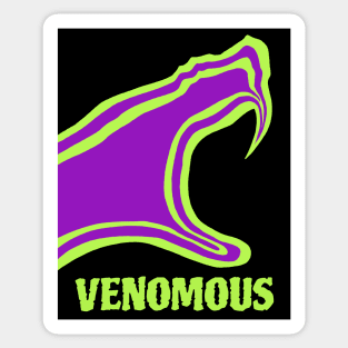 Venomous Sticker